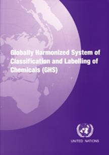 Globally Harmonized System (GHS) of Chemical Classification and Labelling